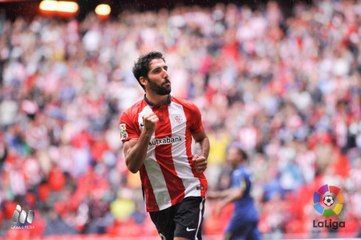 Seguimiento a Raúl García en su Debut con el Athletic woodyathletic.net