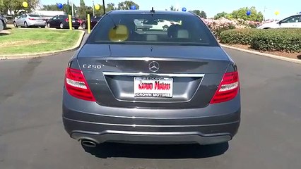 2013 MERCEDES-BENZ C-CLASS C250 LUXURY RWD Redding, Eureka, Red Bluff, Northern California, Sacramen