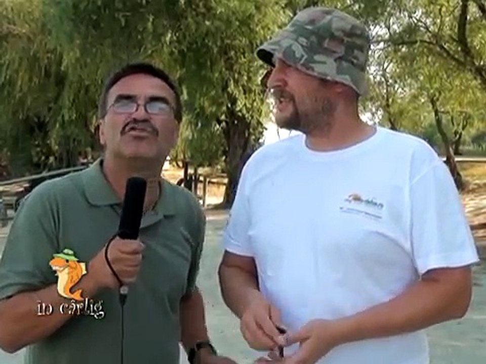 Pescuit stationar la Wels, Delta Dunarii - emisiunea 09.10.2011