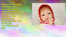 Reborn Baby Doll Newborn Dolls Little Red Riding Hood Princess