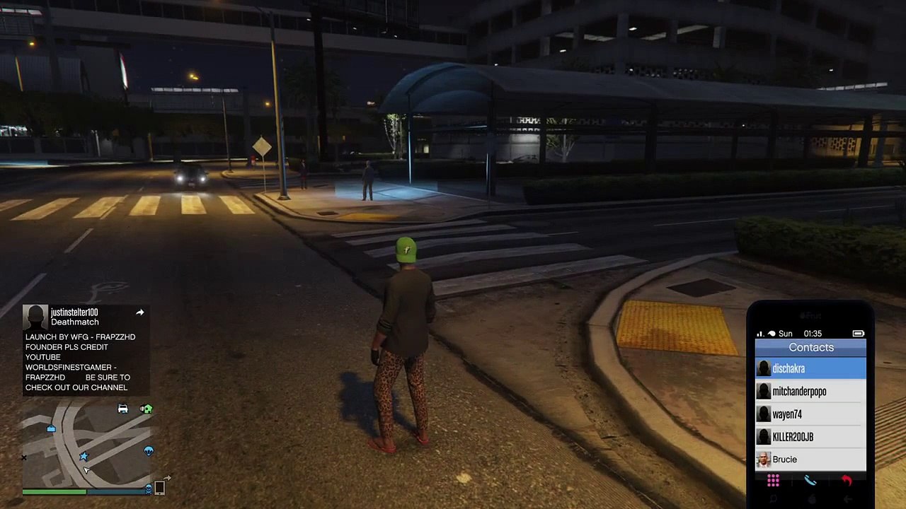 Grand Theft Auto 5 #2 Military Base