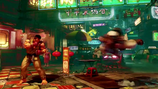 Street Fighter 5 - Rashid Gameplay Trailer (PS4)