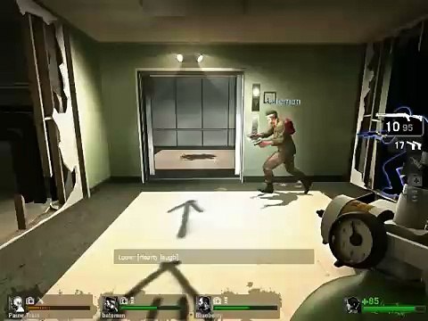 HELLEVATOR Left 4 Dead Glitch/Grief Part 1 [PATCHED, sry, still worth a watch though]