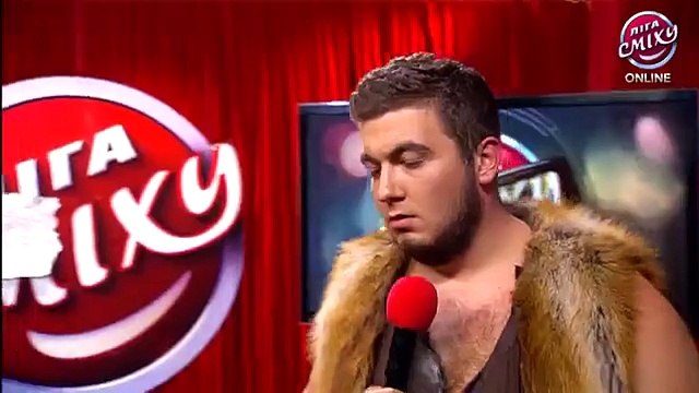 Что там у хохлов - Заинька и Елена Кравец - Лига смеха, приколы