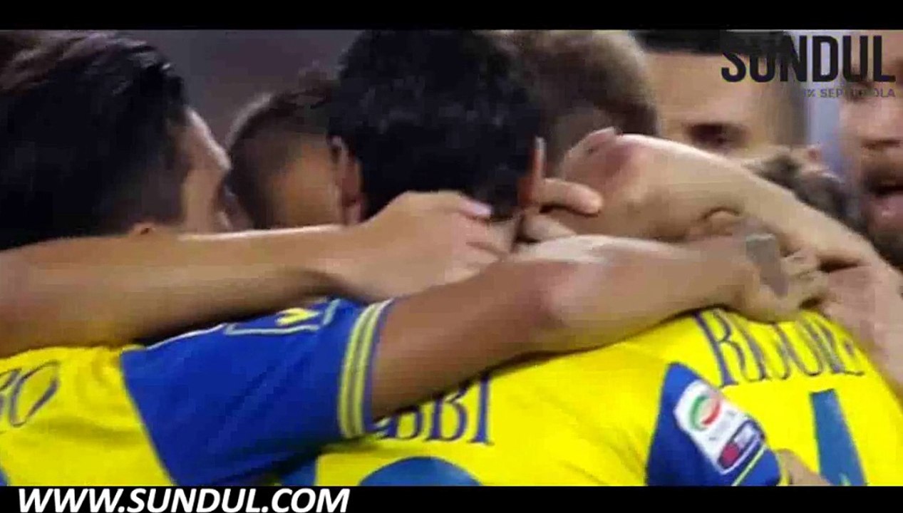 Seri A | Juventus 1-1 Chievo | Video bola, berita bola, cuplikan gol