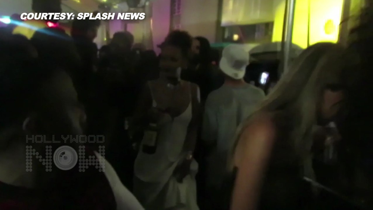 (VIDEO) Rihanna PARTIES With Joe Jonas, Gigi Hadid, Wiz Khalifa, The Weeknd