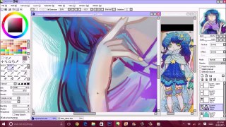 Speed Painting  - Aquamarine