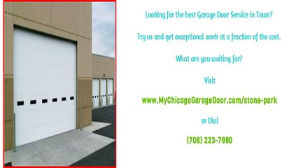 Garage Door Repairs, Service and Installations in Stone Park, IL