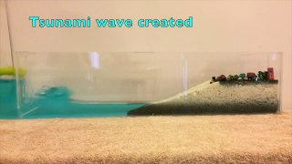 Tsunami Simulator Video