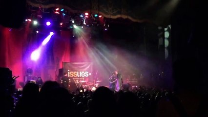 Sleeping With Sirens VS Pierce The Veil - The Forun (London) - Issues - Disappear