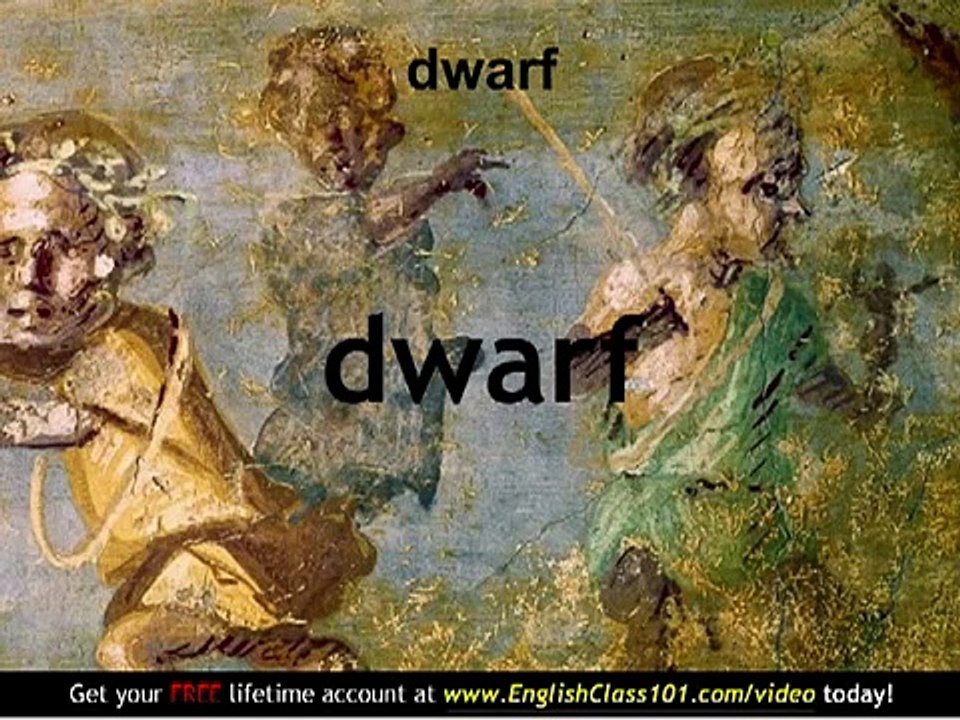 Learn English   English Fairy Tale Vocabulary