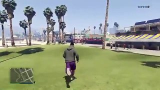 [GTA5] With My Cousin: Trying To Rap