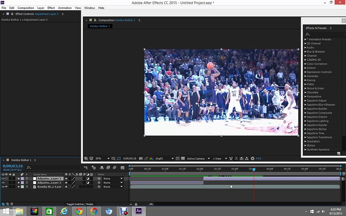 Quick Scan Tutorial for After Effects!