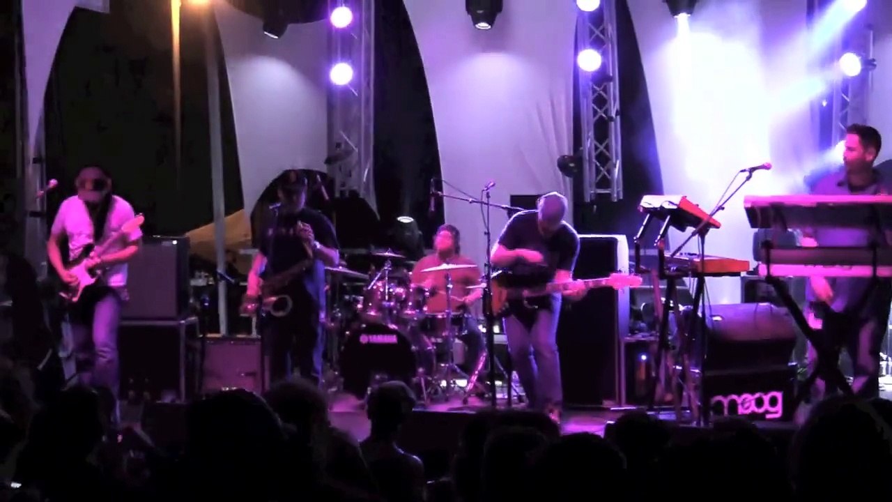 KUNG FU FUNK BAND @ Summer Camp Music Festival 2015