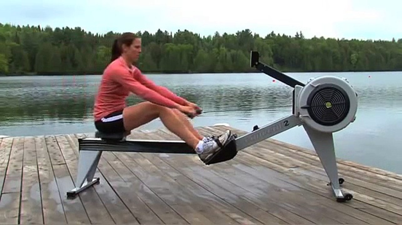 Roeitechniek Concept2 roeimachine.mov