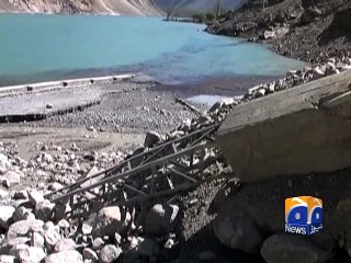 Attabad Tunnel inaugurated - Geo Reports - 14 Sep 2015