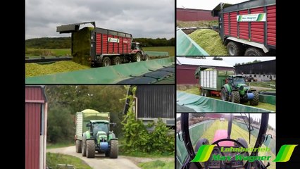 *Maisernte 2013* Case IH, Claas, Deutz Fahr und Steyr -Lohnbetrieb Max Wagner in Action-