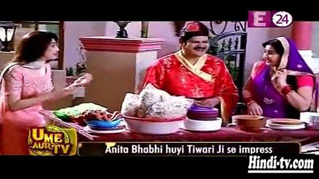 Bhabhi Ji Ghar Pe Hain-14 Sept 2015-Tiwari Ji Ka Chinese Andaaz