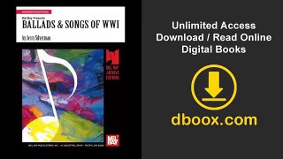 Ballads and Songs of WWI PDF eBook