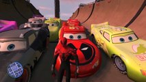 Disney Cars Pixar Spiderman Nursery Rhymes & Lightning McQueen Spiderman (Inc wincy Spiderman)