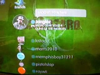 My PSN FRIENDS(SHOUT OUTS)