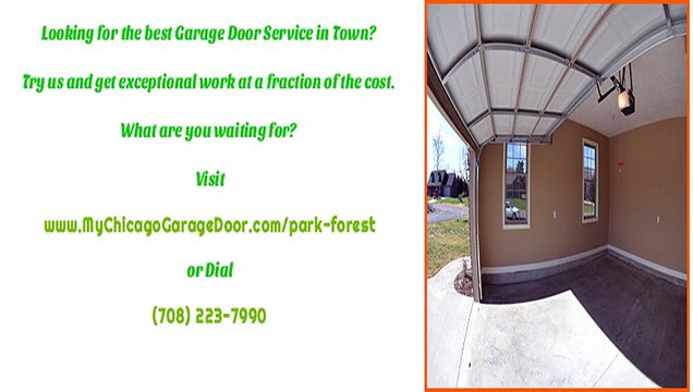 Park Forest, IL Garage Door Repairs, Service and Installations