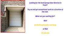 Garage Door Repair Services in Chicago, IL