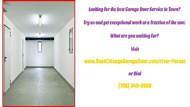 Professional Garage Door Repair in River Forest, IL