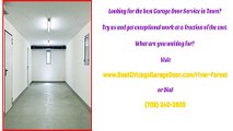 Professional Garage Door Repair in River Forest, IL