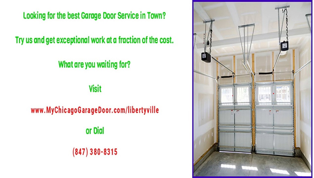 Libertyville, IL Garage Door Repair Services