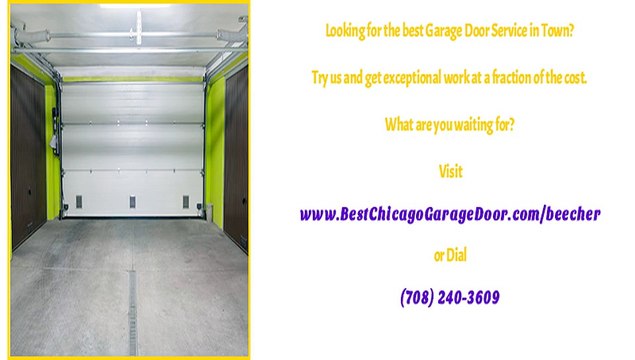 Beecher, IL Garage Door Repairs, Service and Installations