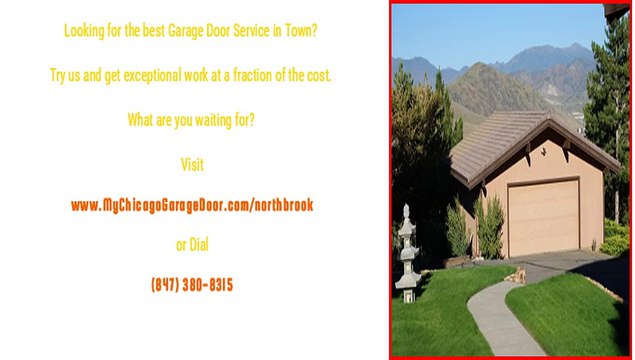 Northbrook, IL Garage Door Repairs, Service and Installations