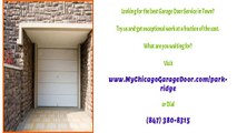 Park Ridge, IL Professional Garage Door Repair