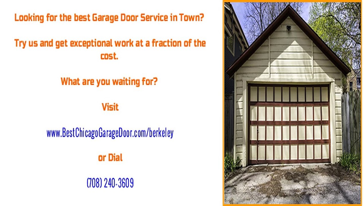 Professional Garage Door Repair in Berkeley, IL
