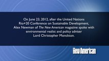 TNA @ Rio 20: After UN Rio Summit, Lord Monckton Says Lying Eco-Marxist Movement Failing