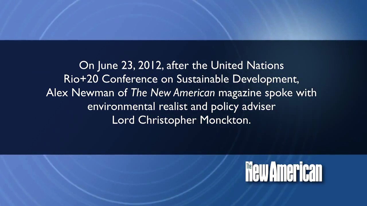 TNA @ Rio+20: After UN Rio Summit, Lord Monckto...