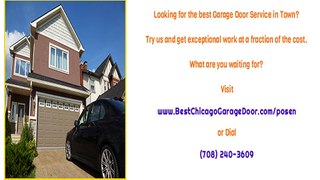 Posen, IL Garage Door Repairs, Service and Installations