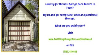 Garage Door Repair Services in Lincolnwood, IL