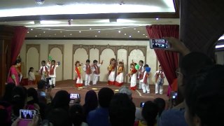 Nursery E Sec Bengali Dance