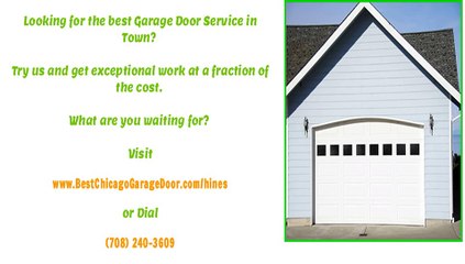 Garage Door Repairs, Service and Installations in Hines, IL