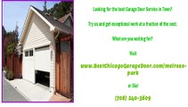 Melrose Park, IL Professional Garage Door Repair