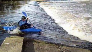 Second Fail at the Weir followed by T Rescue with Leo Duffy and Adam Minnock
