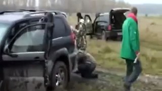 SUV Rescue, Fail!