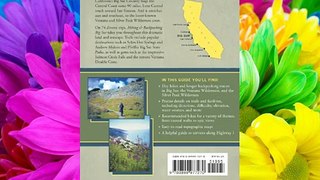 Hiking and Backpacking Big Sur: A Complete Guide to the Trails of Big Sur Ventana Wilderness