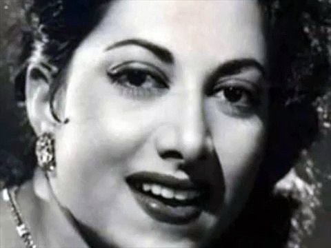 Ab Teri Yaad Hai Suraiya Film Miss 1958 (1958) Music N.Dutta Lyrics Tanveer Naqvi