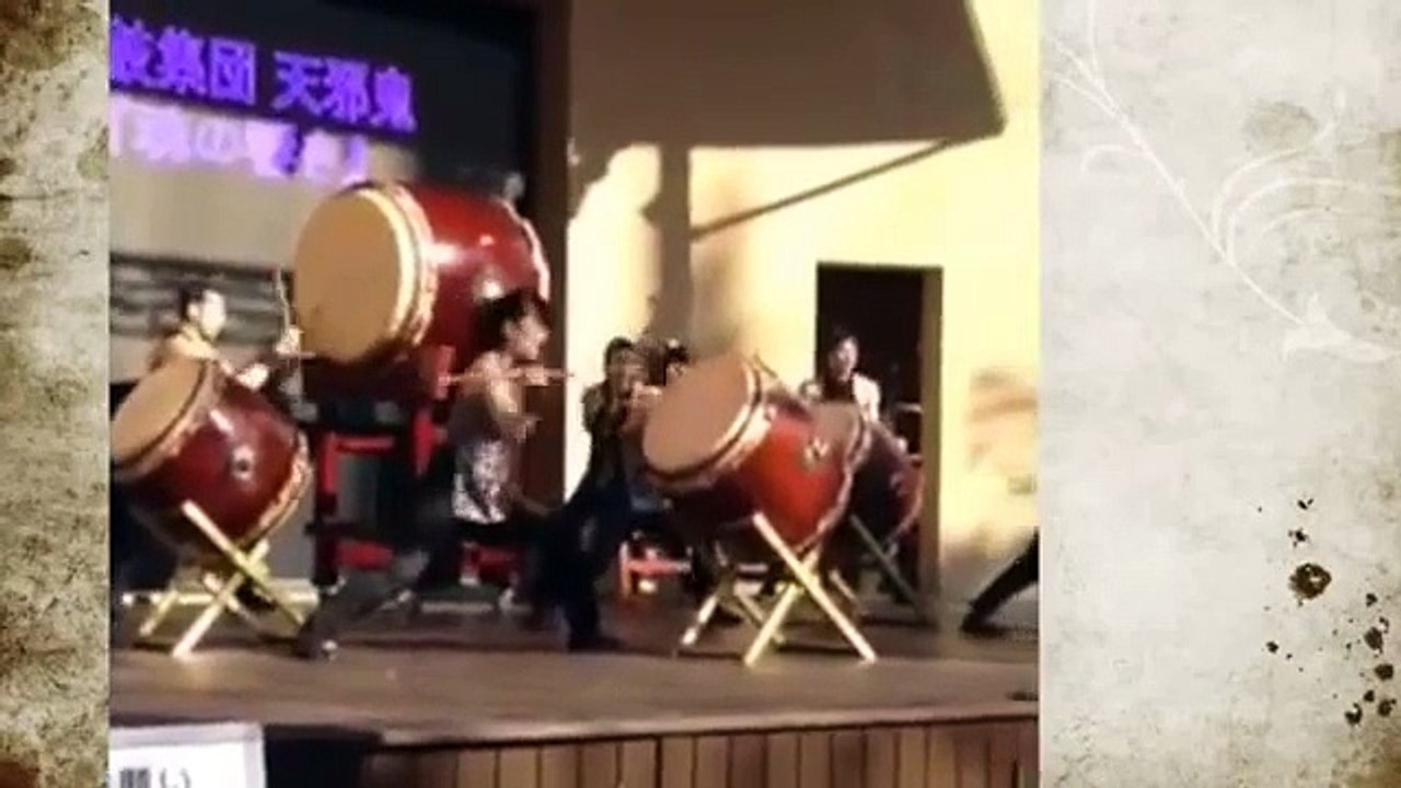 【COOL JAPAN MUSIC】Japanese drum