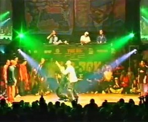UK B-Boy Championships 2001 - Hungary vs USA Allstars