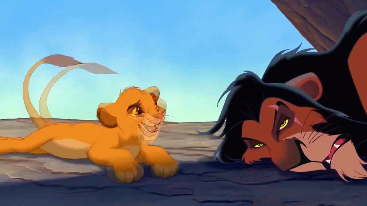 The Lion King - A Monkey's Uncle (One Line Multilanguage)