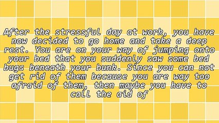 How To Avoid These Bed Bugs