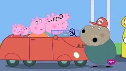 Temporada 1x23 Peppa Pig El Coche Nuevo Español